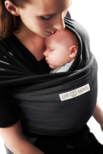LOVE RADIUS elastická šatka na nosenie dieťaťa