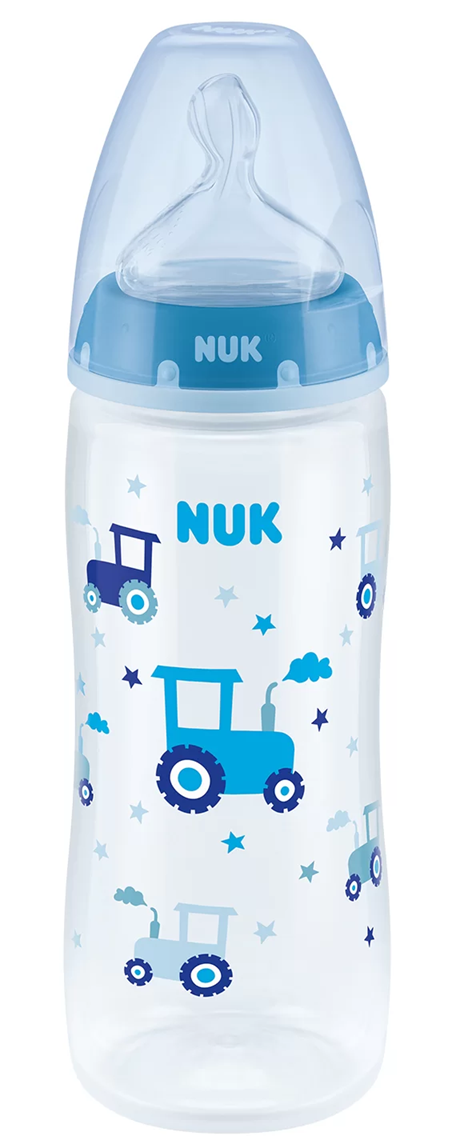 NUK First Choice+ 0-6 m FĽAŠA 300 ml s indikátorom teploty