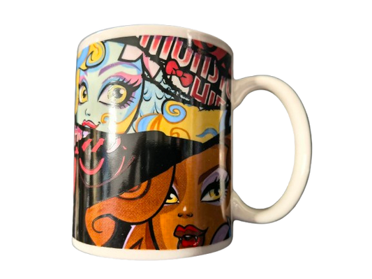MONSTER HIGH Porzellantasse für Heißgetränke 300 ml 8 J+