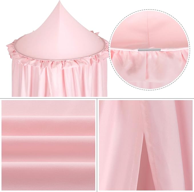 EUGAD teepee stan, závesný baldachýn 230cm