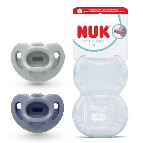 Chupetes NUK First Choice Soft 0-6 meses
