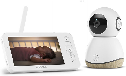 MAXI-COSI See Pro diaľkovo ovládaná elektronická pestúnka 5" Ultra HD + aplikácia