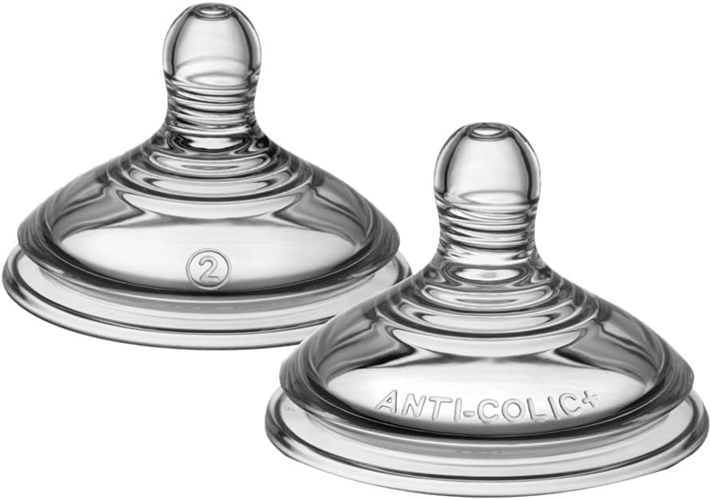 TOMMEE TIPPEE cumlíky ADVANCED ANTI-COLIC 3 mes. + x2