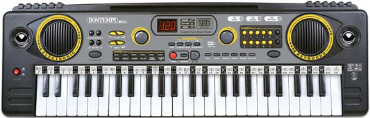 BONTEMPI Music Academy teclado digital 60 canciones 200 sonidos 66 cm
