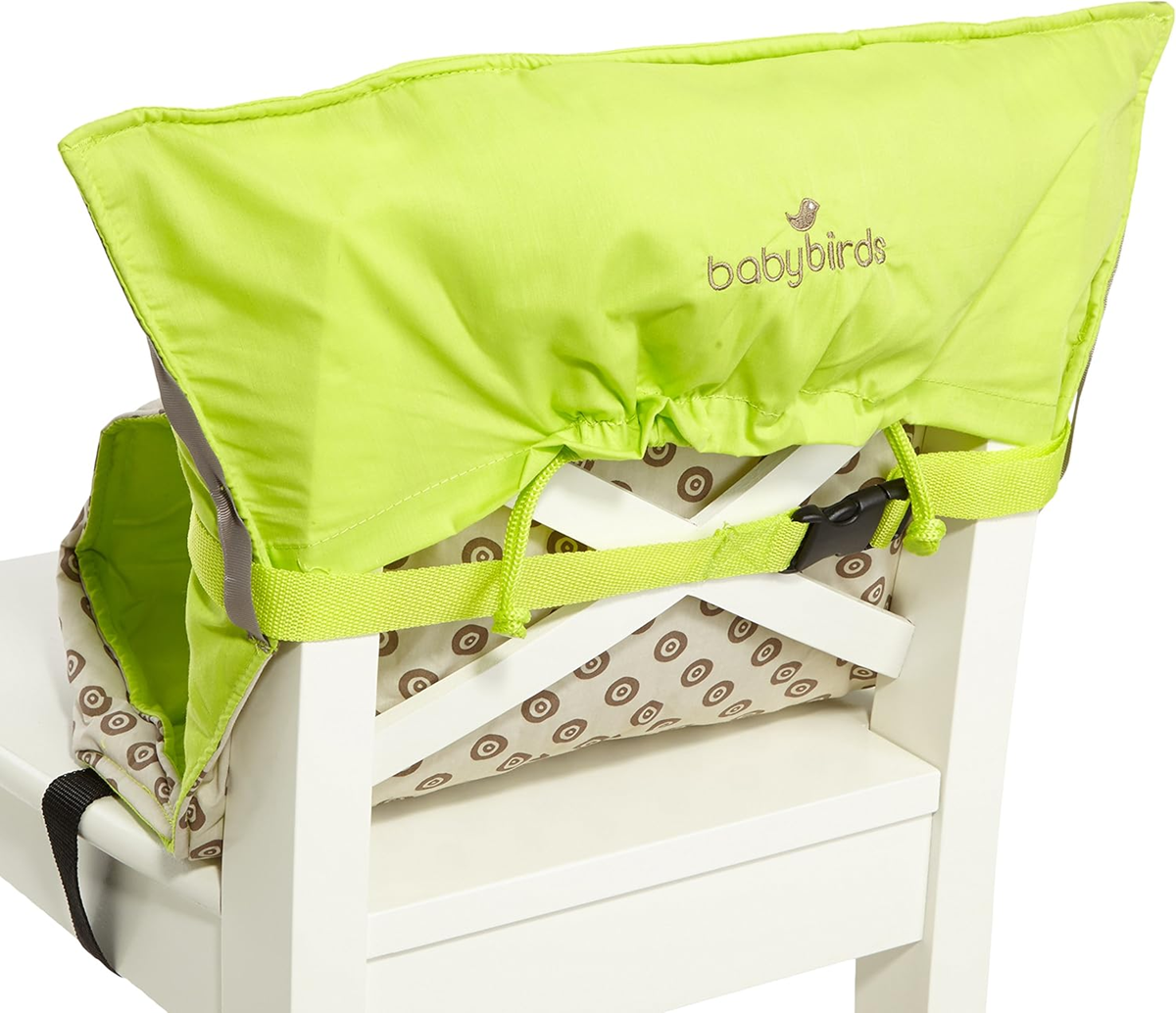 BABYBIRDS mäkká jedálenská stolička do 16kg