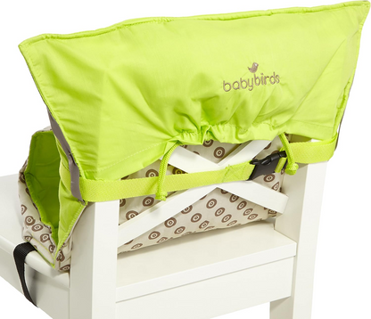 BABYBIRDS mäkká jedálenská stolička do 16kg