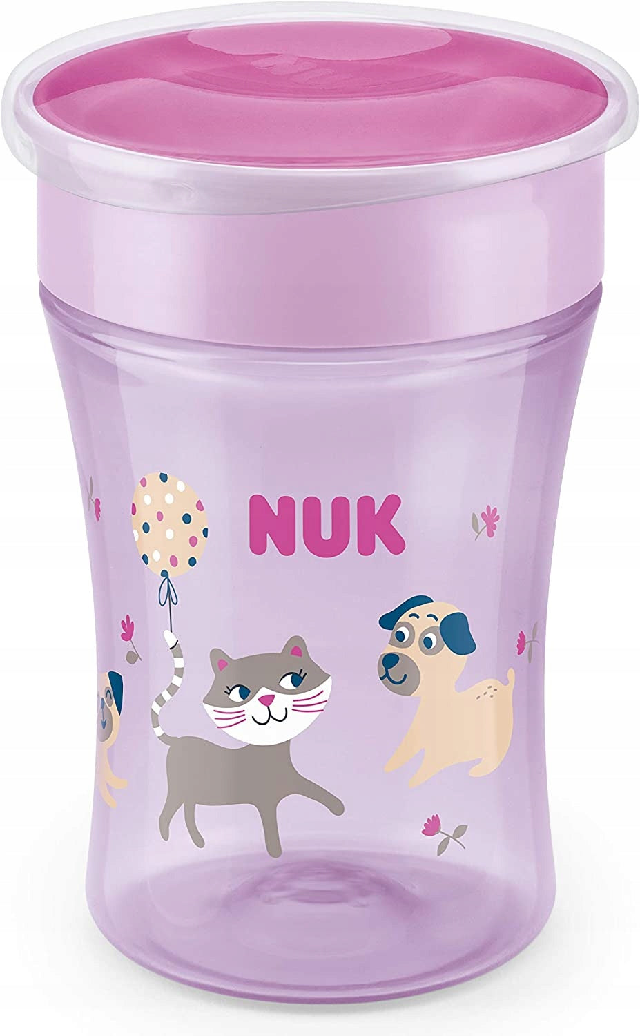 NUK Magic Cup NEKVAPKACÍ HRNČEK náustok 360