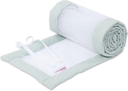 BABYBAY ochrana do postieľky 149x24 cm
