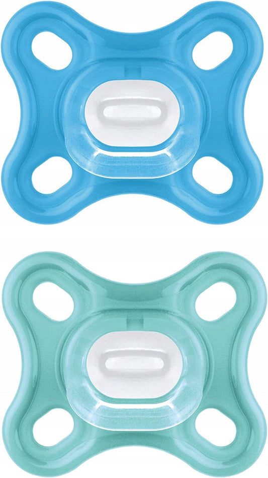 MAM COMFORT cumlík pre predčasne narodené deti a novorodencov x2 0m+