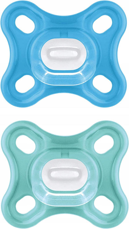 MAM COMFORT cumlík pre predčasne narodené deti a novorodencov x2 0m+