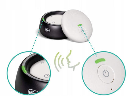 CHICCO audio digitálna elektronická pestúnka DECT