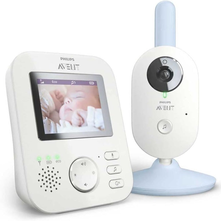 PHILIPS AVENT SCD835/26 digitálna elektronická pestúnka 2,7"