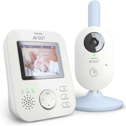 PHILIPS AVENT SCD835/26 digitálna elektronická pestúnka 2,7"