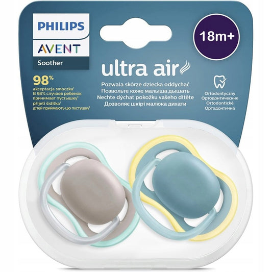 PHILIPS AVENT Ultra Air cumlíky x 2 18 mes.+