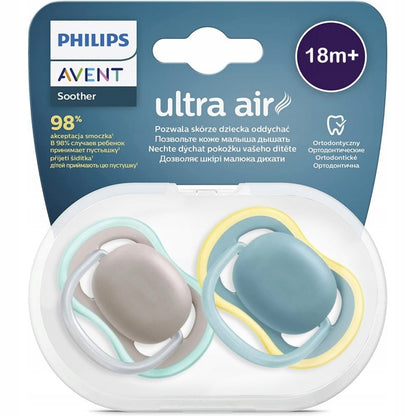 PHILIPS AVENT Ultra Air cumlíky x 2 18 mesiacov+