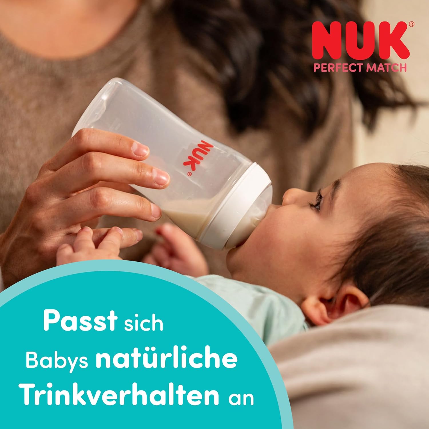 NUK Perfect Match 260 ml bottle 3m+ Minnie Mouse