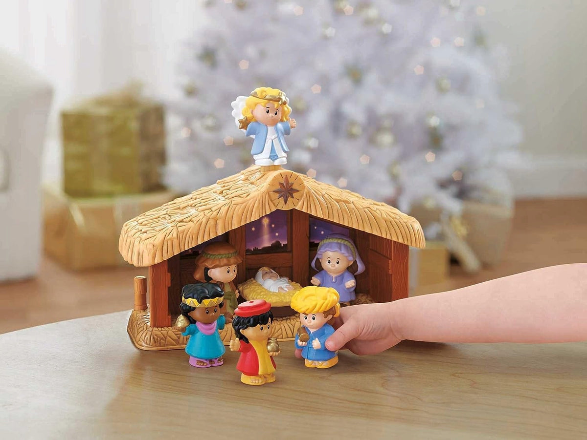 FISHER-PRICE Little People Szopka Bożonarodzeniowa