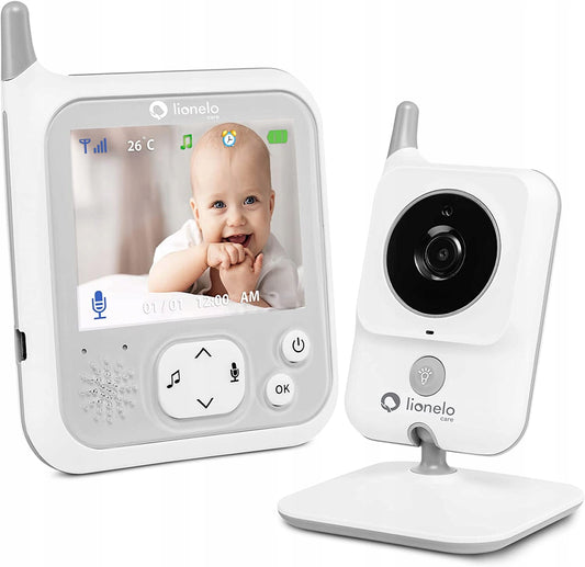 LIONELO Babyline 7.1 elektronická pestúnka 3,2