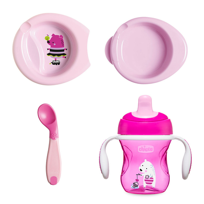 CHICCO súprava riadu 6m+