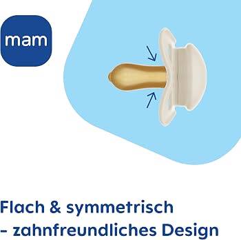 MAM Original latexový cumlík 16m+ x2