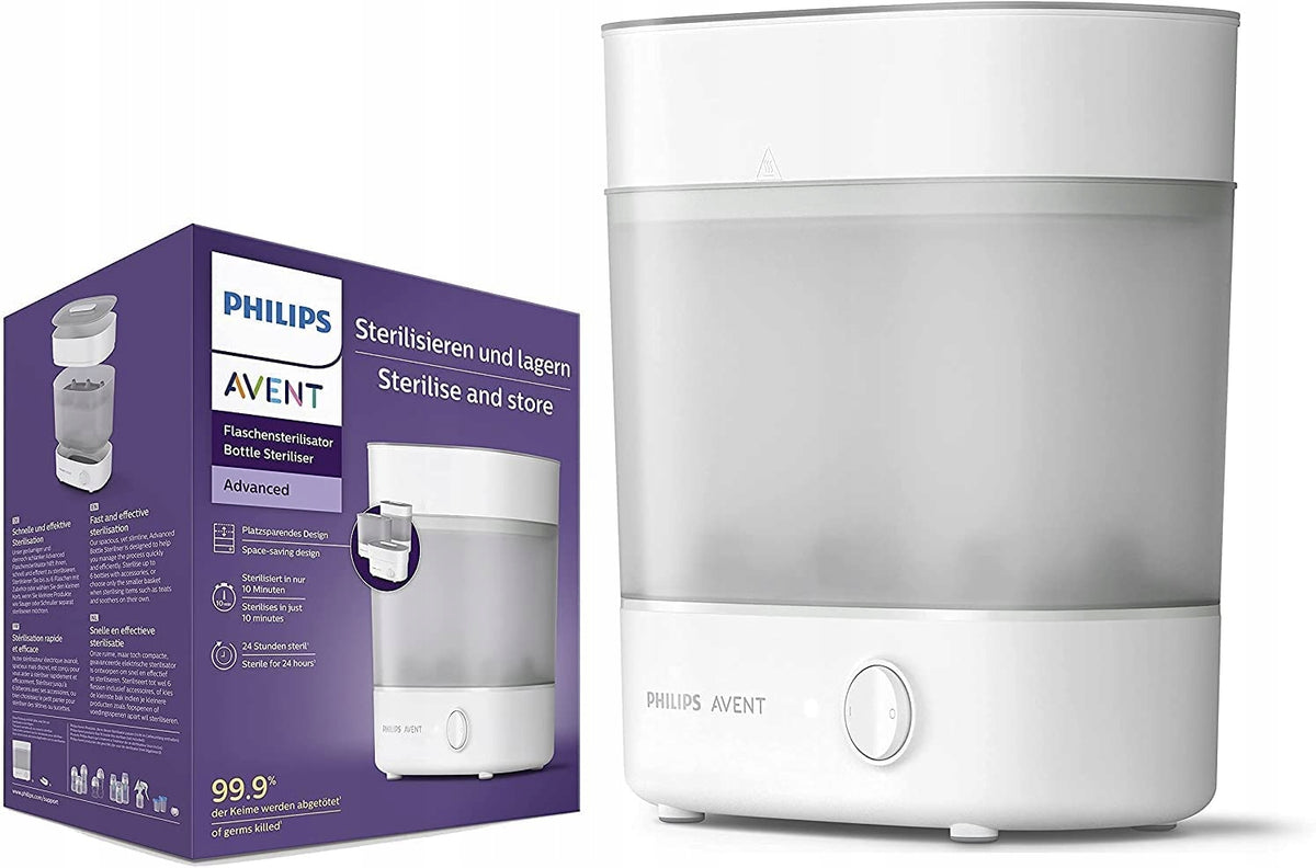 PHILIPS AVENT elektrický parný sterilizátor