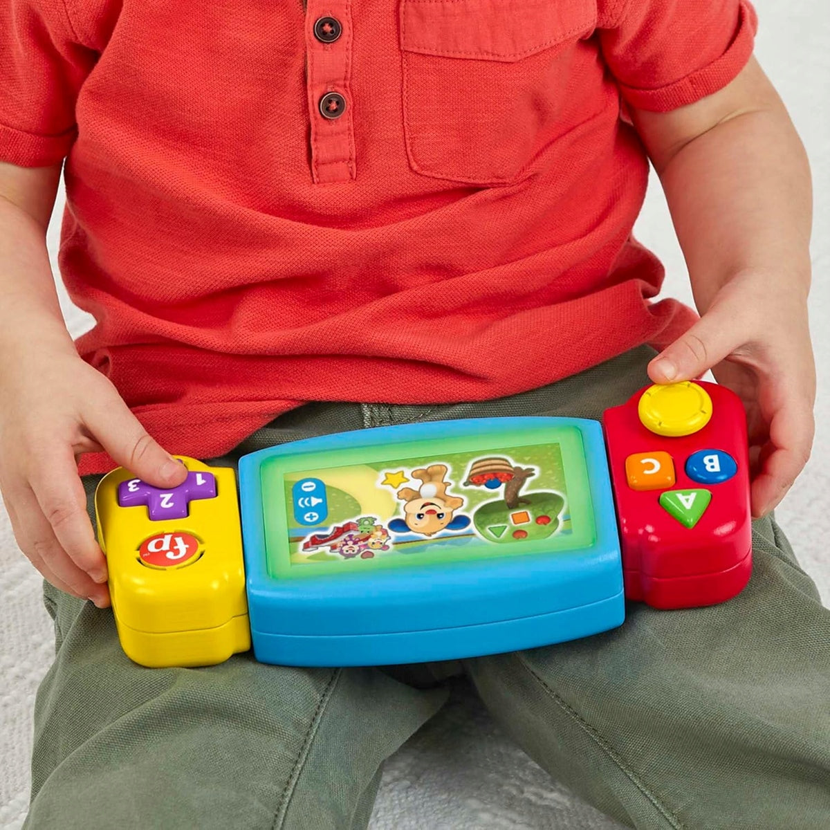 FISHER-PRICE HNN39 konzola pre malého hráča NEMECKÝ JAZYK