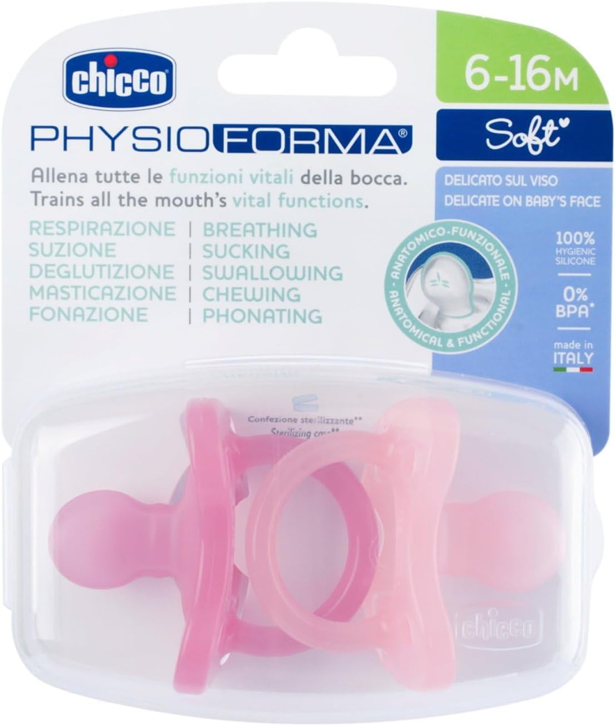 CHICCO PhysioForma SOFT cumlík x2 6 – 16 m