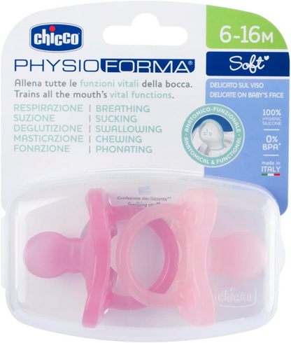 CHICCO PhysioForma SOFT cumlík x2 6 – 16 m
