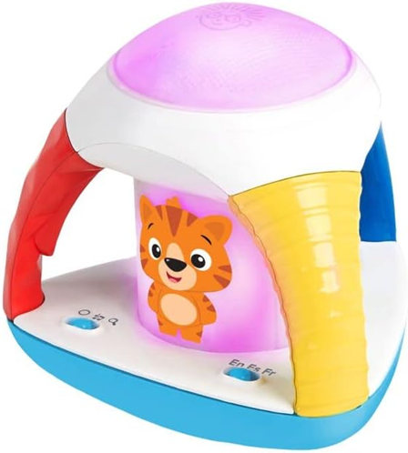 BABY EINSTEIN Kaleidoskop zaujímavostí – hudba, svetlá, farby v 3 jazykoch
