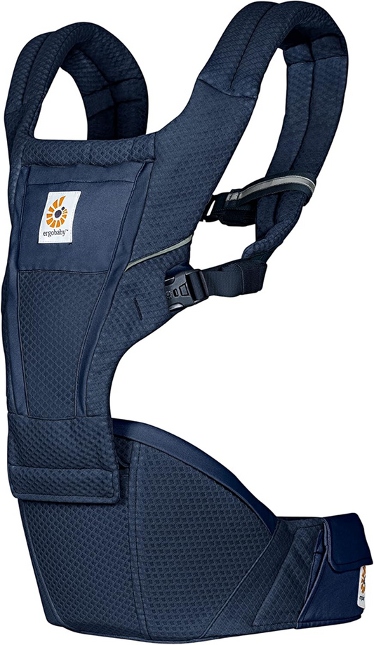 ERGOBABY ALTA nosič s bedrovým sedadlom 5,5–20 kg