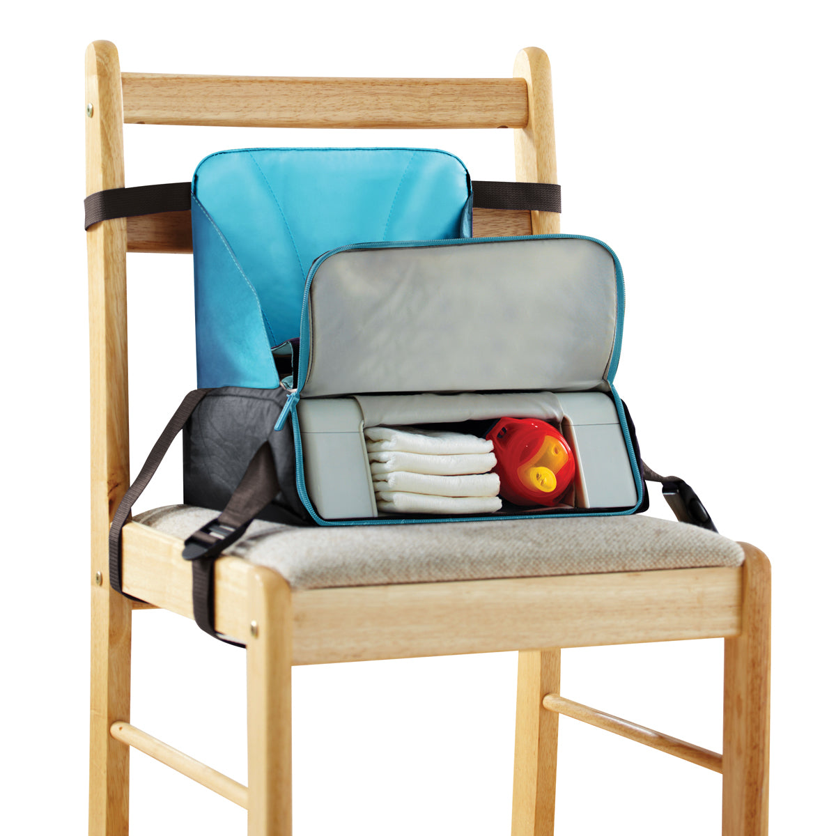 Munchkin Travel Booster cestovné sedadlo na kŕmenie 12–36 mesiacov — obrázok 1
