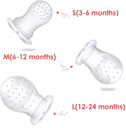 ANGELBLISS fruit feeder teether x2