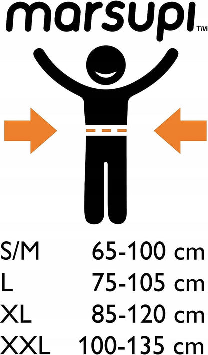 MARSUPI 2.0 ergonomický nosič S/M 3,5 - 15 kg