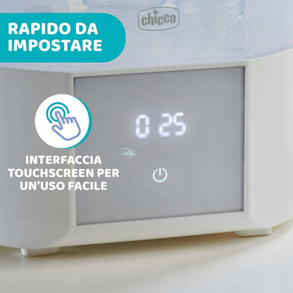 CHICCO parný sterilizátor so sušičkou All in One
