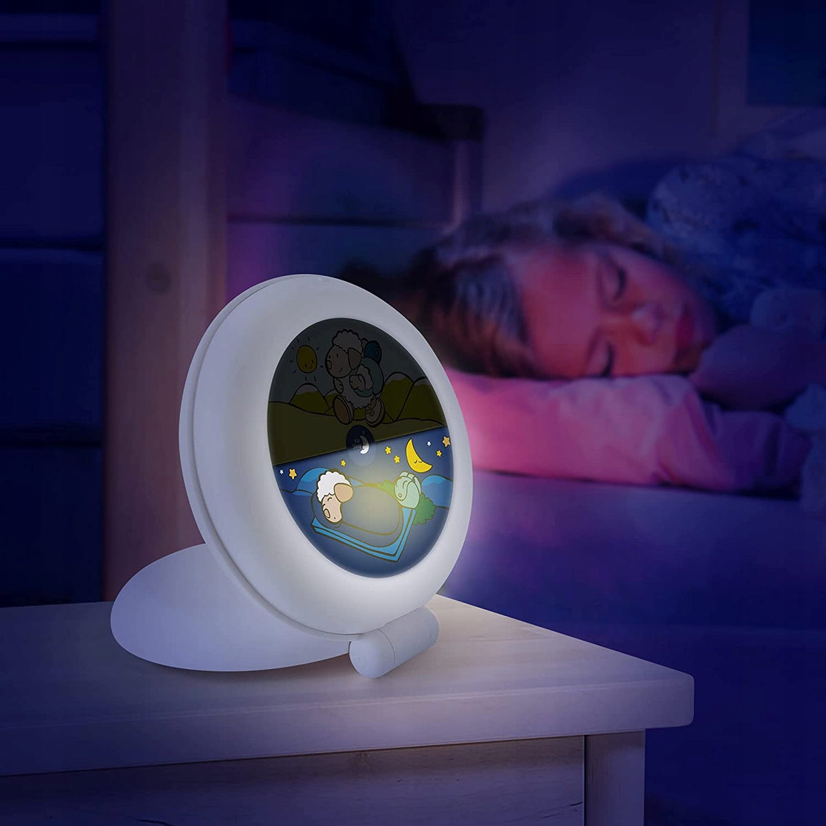 PABOBO Kid'Sleep budík a regulátor spánku 2-3 roky