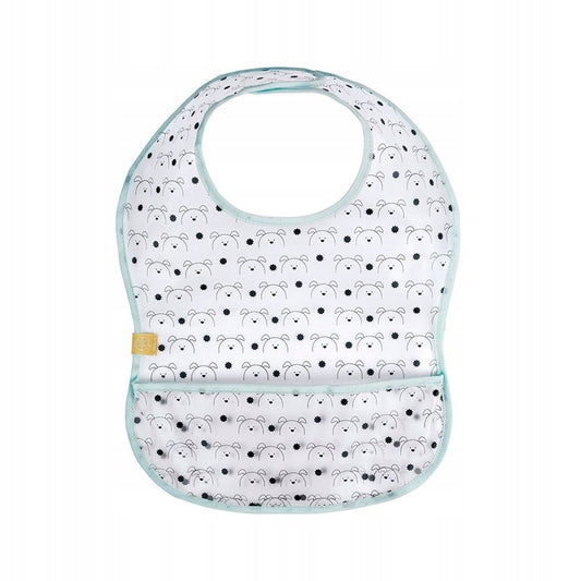 LASSIG Velcro bib with pocket