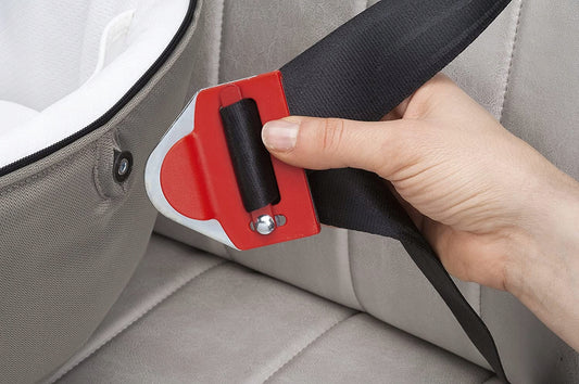 CHICCO Kit Trio Car ζώνες ασφαλείας για πορτ-μπεμπέ 0-10 kg