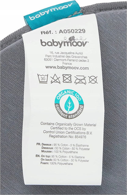 BABYMOOV Lovenest dojčenský vankúš 0+ ORGANIC