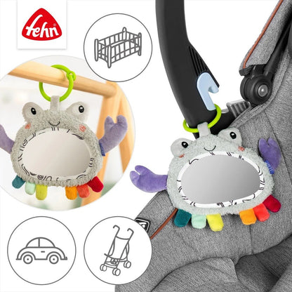 Fehn závesné zrkadielko na aktivizáciu 0+ 20cm krab