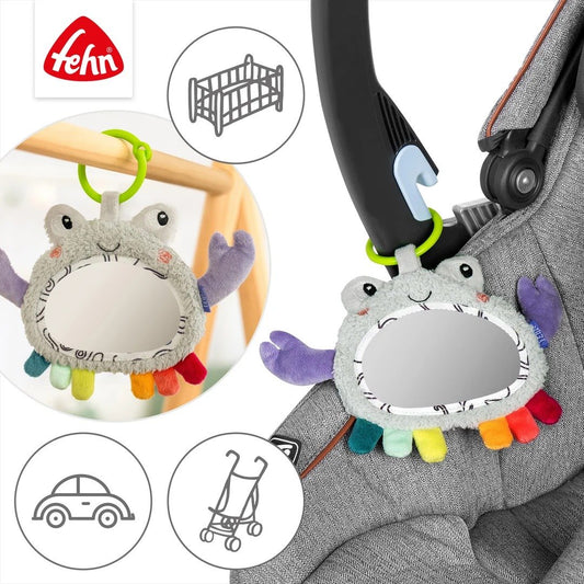 Fehn závesné zrkadielko na aktivizáciu 0+ 20cm krab