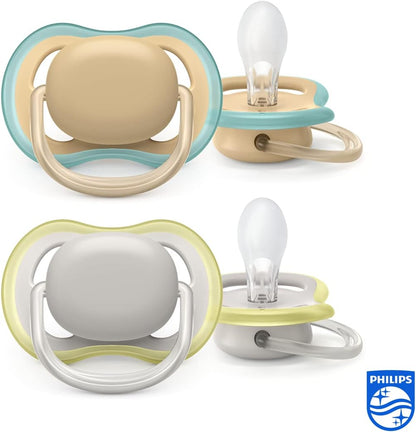 Philips Avent Ultra Air silikónový cumlík x2 0-6m