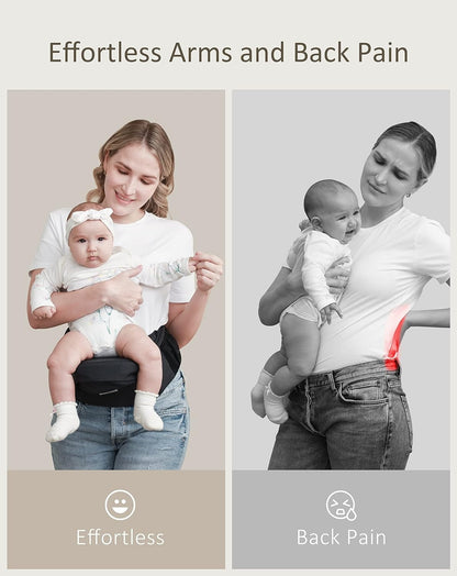 BABYMUST bæresæde til hoften 4-30 kg