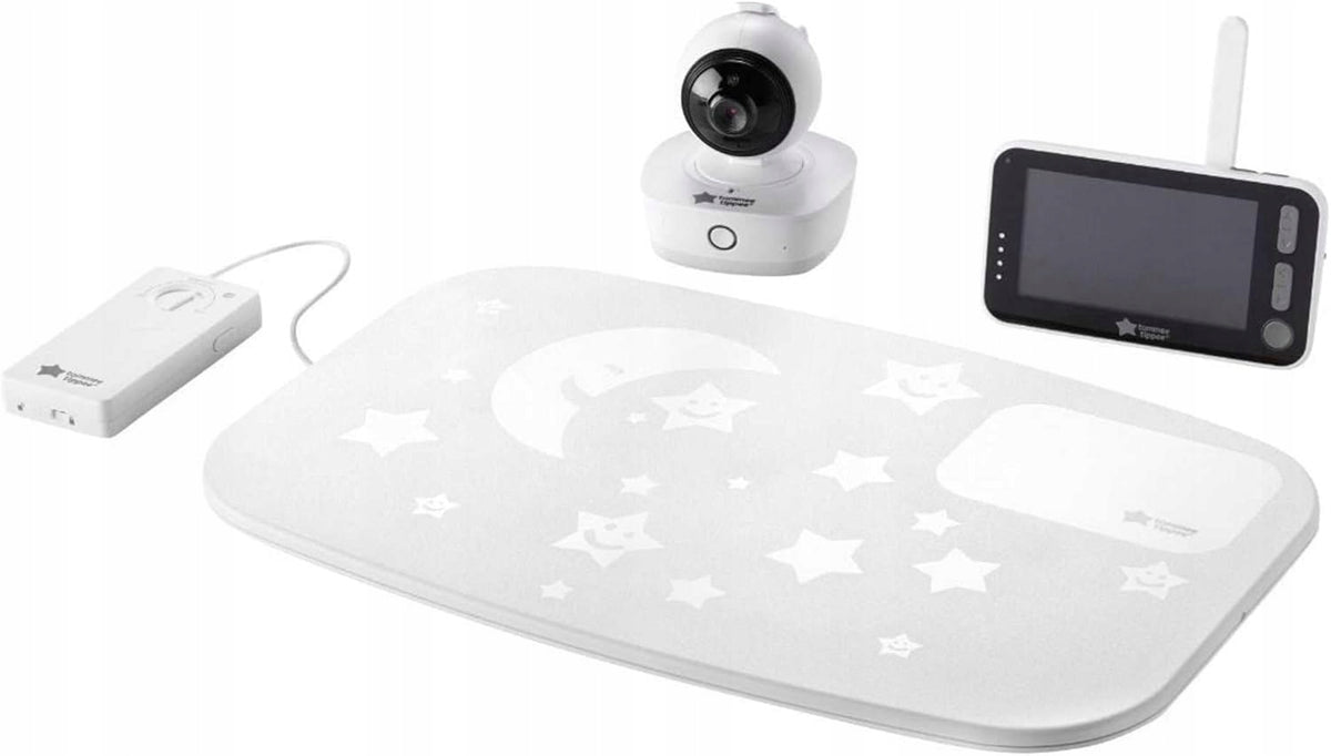 TOMMEE TIPPEE digitálna elektronická pestúnka 4,3" + snímač pohybu