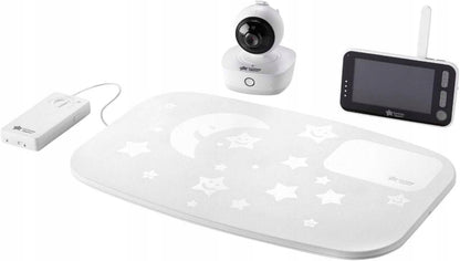 TOMMEE TIPPEE digitálna elektronická pestúnka 4,3" + snímač pohybu