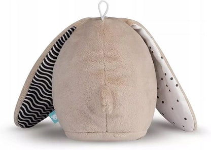 MyHummy šumiaci plyšový zajačik ZAJAC 17 cm