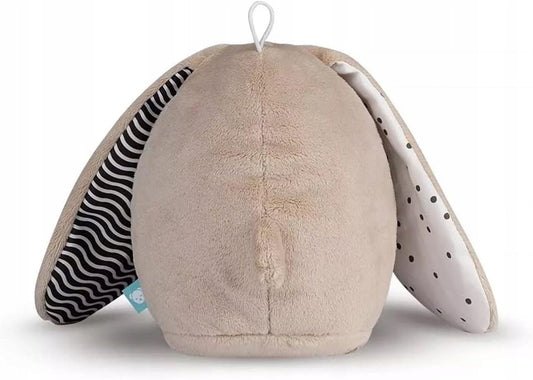 MyHummy coniglietto peluche con suono bianco 17 cm