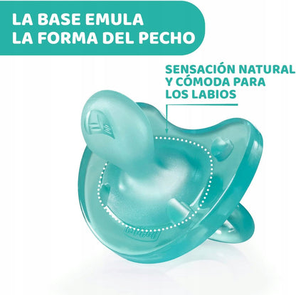 CHICCO PhysioForma SOFT cumlíky x2 16–36 mes.