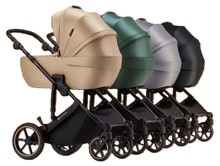KINDERKRAFT PRIME2 PRO 3v1 multifunkčný kočík do 22kg + autosedačka MINK PRO