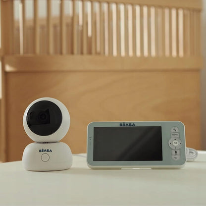 BEABA Zen Premium elektronická pestúnka s kamerou 360° Full HD aplikácia
