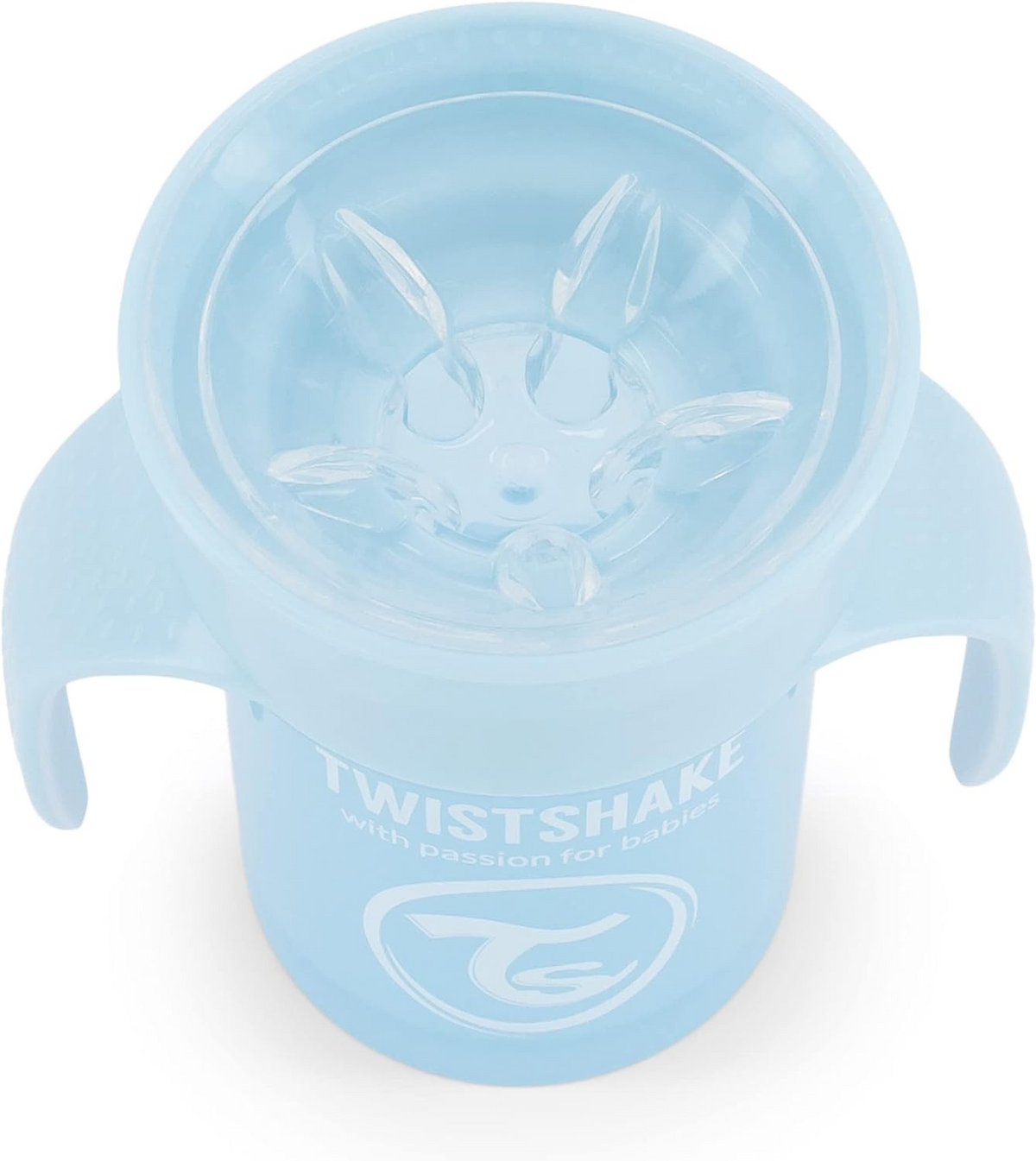 TWISTSHAKE nevytekajúci pohár 360 stupňov 230 ml 6 m+